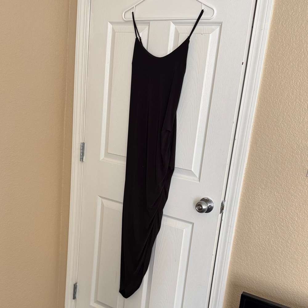 Chic Black Maxi Dress for Women